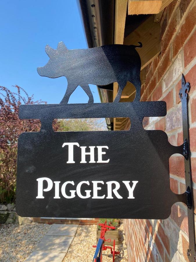 The Piggery At The Cottage Вул Экстерьер фото
